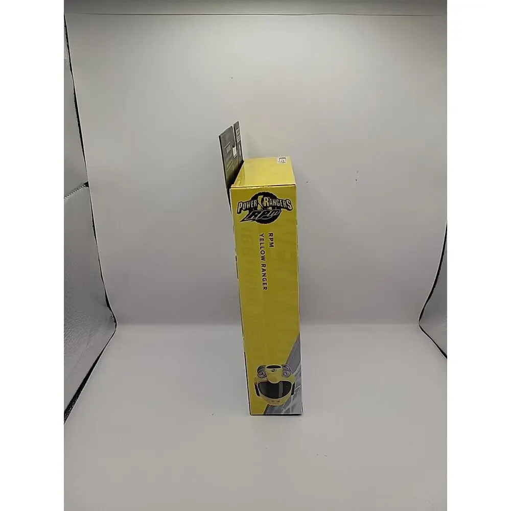 Power Rangers Lightning Collection RPM Yellow Ranger 6" Figure Hasbro *Flaw Box - Picture 2 of 5